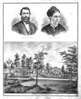 Aaron Parrett, Anna Parrett, Fayette County 1875